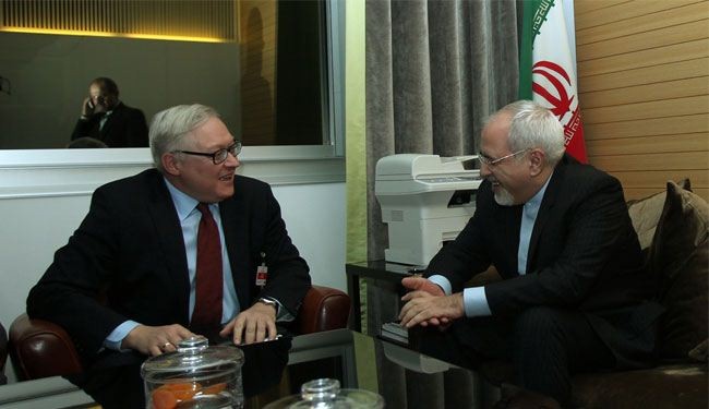 نشاط دبلوماسي دؤوب للوفد الإيراني في جنيف