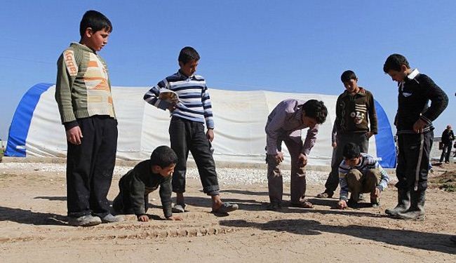 اوكسفام: اللاجئون السوريون في لبنان يعانون من الفقر