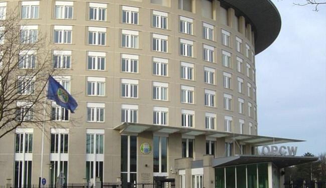 منظمة حظر الكيماوي تلجأ لشركات خاصة لتدمير الترسانية السورية