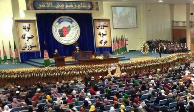 اللويا جيرغا يصادق على الاتفاقية الامنية مع واشنطن