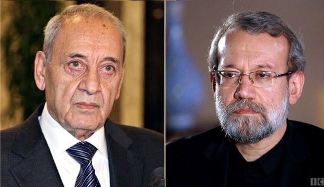 نبیه بري: الاتفاق النووي بین ایران والدول الکبری هو صفقة العصر