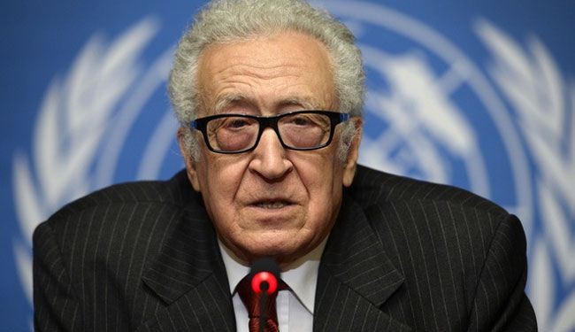 الابراهيمي يعلن عن ترحيب امميٍ عربي بمشاركة ايران في جنيف 2