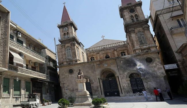 المسيحيون في سورية يتعرضون للعنف والقتل والاضطهاد