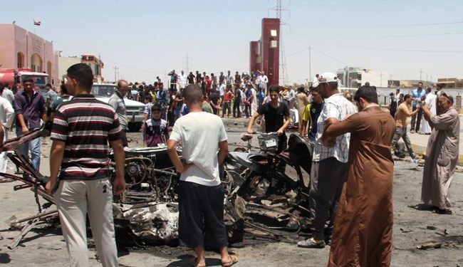 ماكنة الارهاب تواصل حصد الارواح في العراق