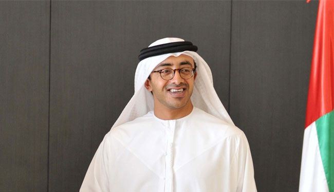 وزير خارجية الإمارات يزور طهران غدا الخميس
