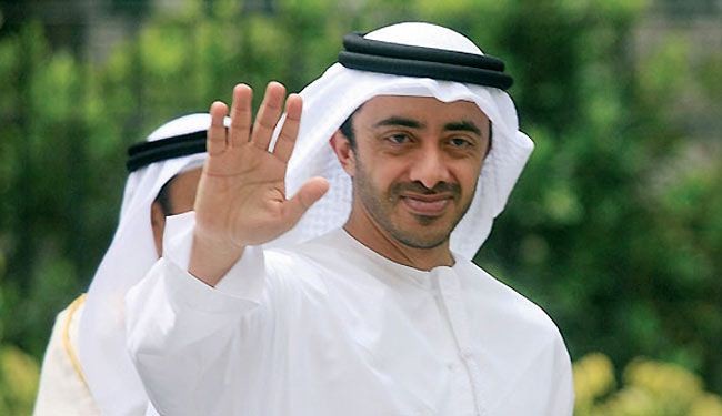 وزير خارجية الإمارات يزور طهران لبحث تطورات المنطقة