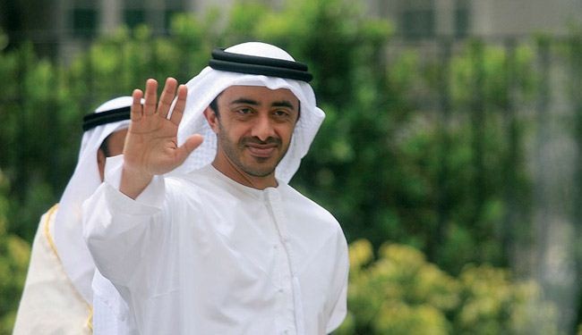 وزير خارجية الإمارات يصل طهران لبحث تطورات المنطقة