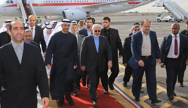ايران والامارات تؤكدان بدء فصل جديد من العلاقات بين البلدين