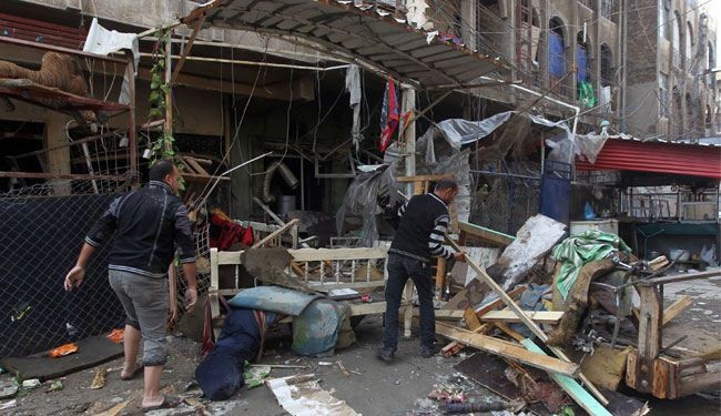 25 قتيلا بسلسلة تفجيرات استهدفت مدناً عراقية
