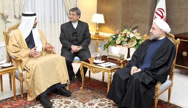 الرئيس روحاني: ايران تريد منطقة مستقرة تتجه للنمو والتطور