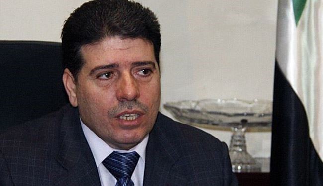 نخست وزير سوريه وارد تهران شد
