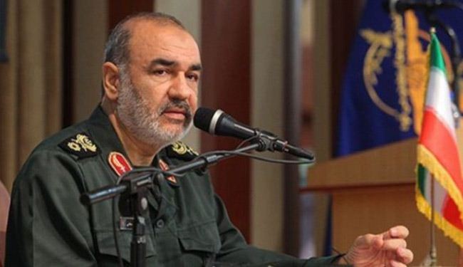الحرس الثوري: الغرب يعادي ايران لأنها تحارب العبودية