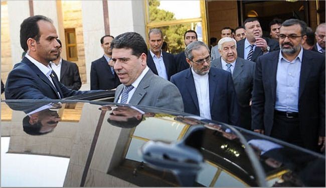رئيس الوزراء السوري يصل الى طهران