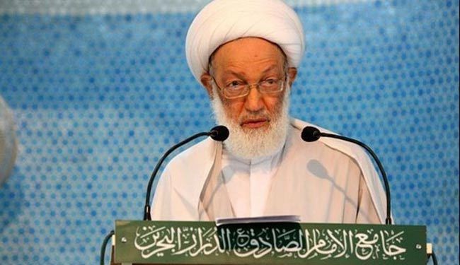 الشيخ عيسى قاسم: لا تزيدوا النار وقوداً
