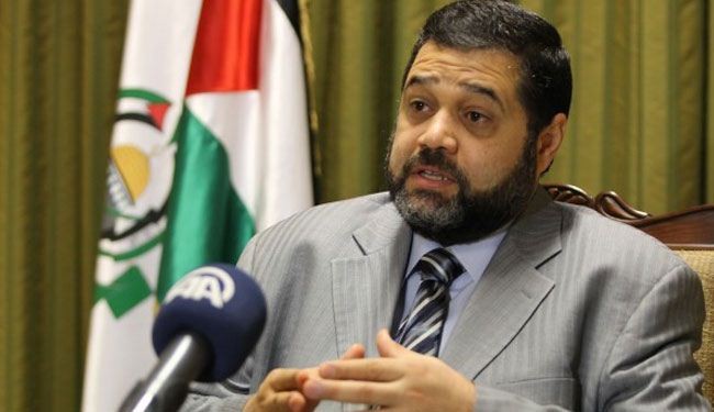 حمدان ينقل رسالة من مشعل الى ايران