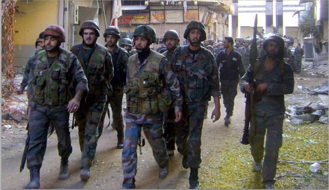 الجيش السوري يأسر ضابطا سعوديا برتبة عقيد بالغوطة