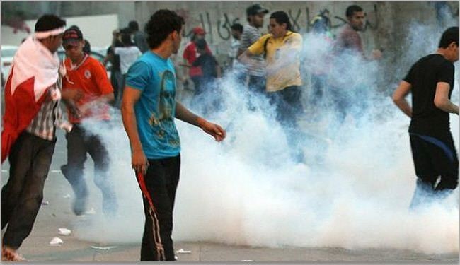 حمله به عزاداران بحرینی در مراسم تشییع نوجوان شهید