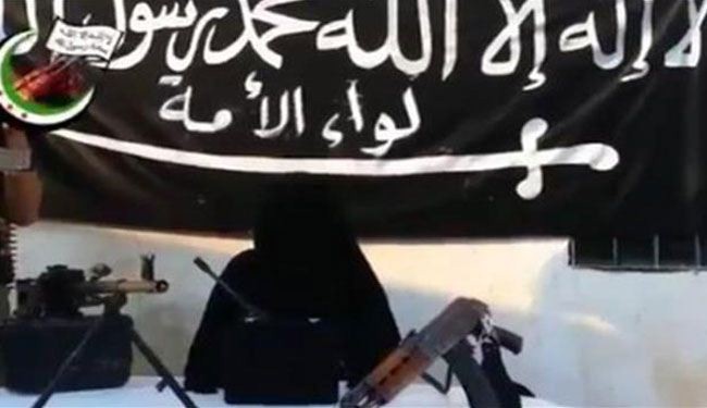 أول مجاهدة سعودية في سوريا.. مبروك!!