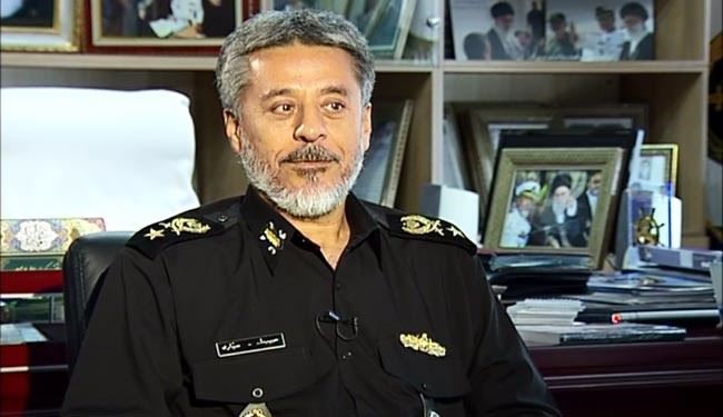 آموزش نیرو برای عملیات ویژه در نیروی دریایی ارتش