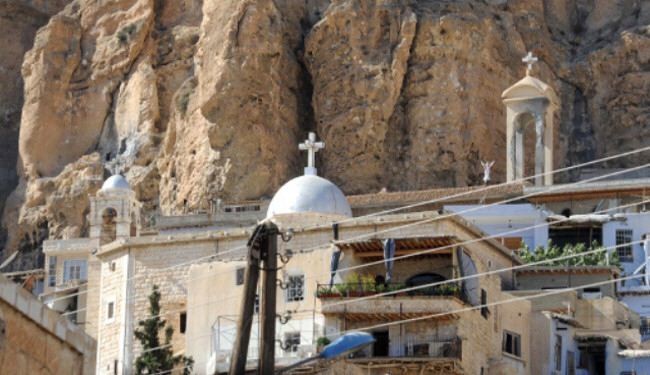 الجماعات المسلحة في سورية تختطف راهبات من معلولا