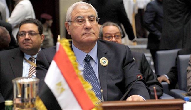 رئیس جمهور مصر، پشت خط برنامه زنده تلویزیونی