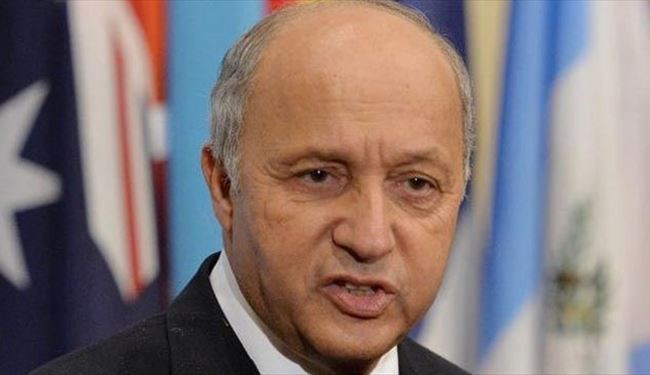 شکایت شهروندان سوری از لوران فابیوس