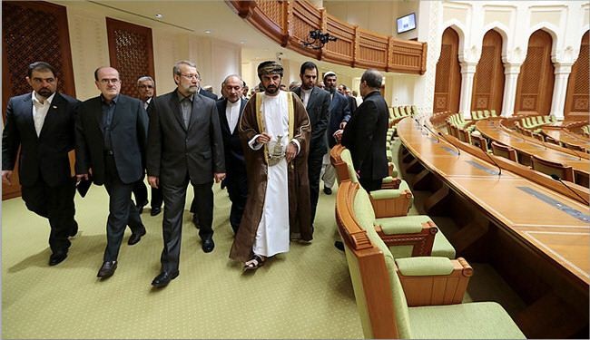 لاريجاني: يسرنا اعتماد الدول المتغطرسة العقل والمنطق في الموضوع النووي