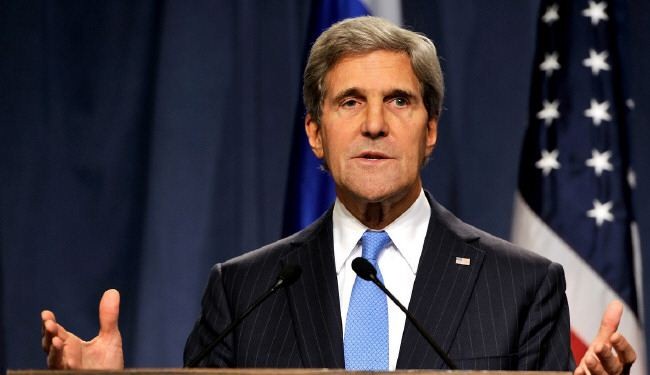 كيري يناشد الكونغرس عدم فرض حظر جديد على ايران