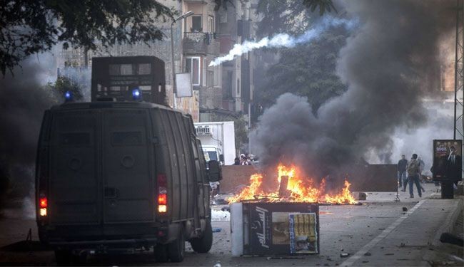 اخوان مصر يدينون 