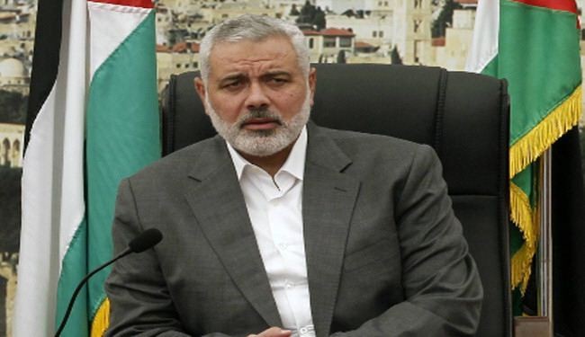 هنية يدعو قادة العالم للتدخل لحل ازمة الكهرباء