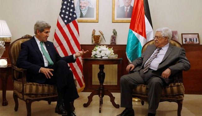 عباس يرفض خطة كيري بتواجد الاحتلال في غور الاردن