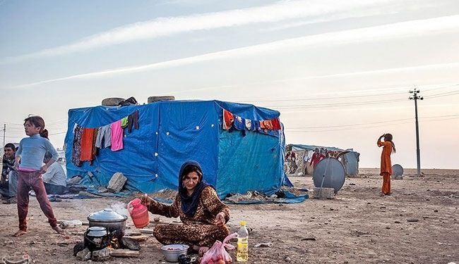 بالصور .. جانب من معاناة اللاجئين السوريين