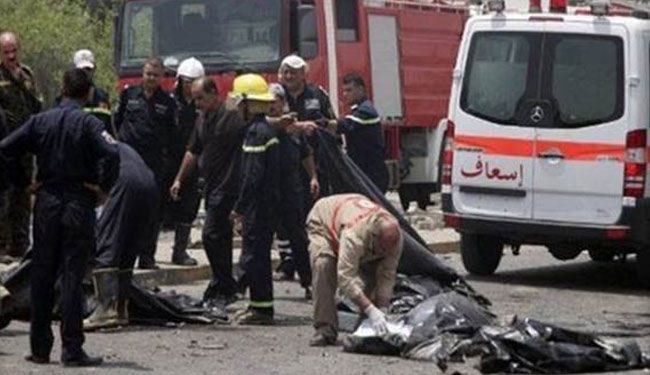 7 قتلى وجرحى في حصيلة أولية لتفجير جنوبي بغداد