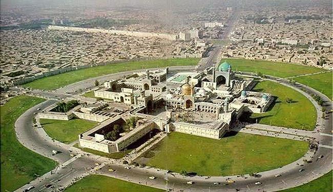 عکس دیدنی از حرم امام رضا (ع) در 40 سال پیش