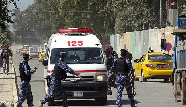العراق: ضبط صواريخ غراد وحصيلة تفجير بغداد ترتفع لـ 20