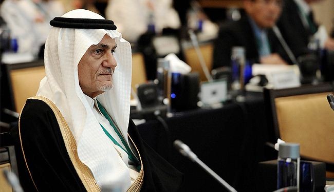 تركي الفيصل: النزاع والمجازر في سوريا ستستمر