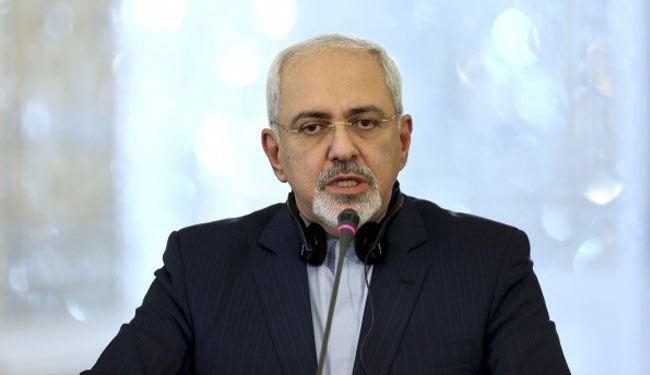 ظريف ينتقد الاجراء الاميركي الاخير ويصفه بانه غير بناء