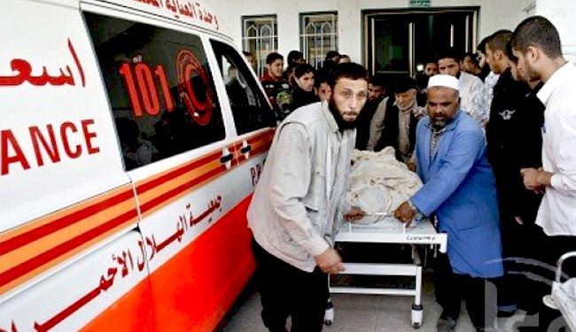 استشهاد فلسطيني برصاص الاحتلال الاسرائيلي في غزة