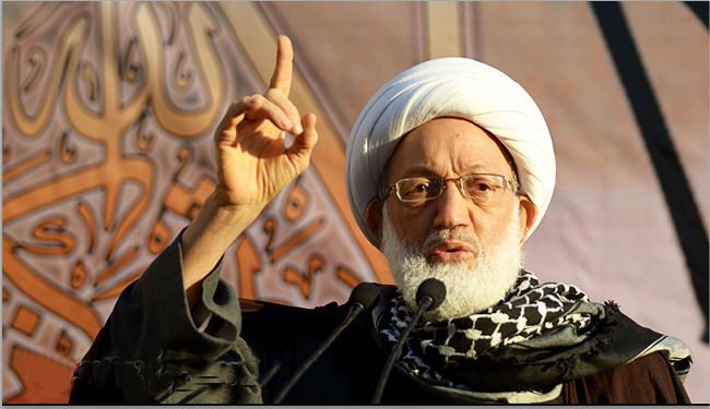 عيسى قاسم: المنامة لا تستجيب لأي من مطالب المعارضة
