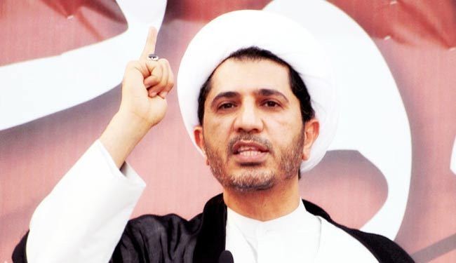 الشيخ سلمان يندد باعتقال الاطفال في البحرين