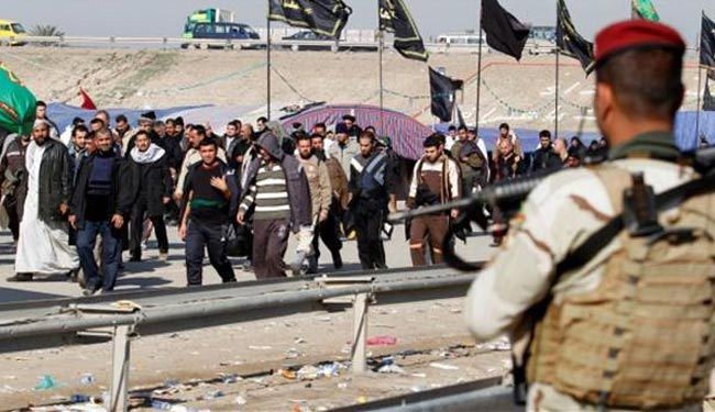دخول أكثر من مليون و300 ألف زائر للعراق لاحياء زيارة الاربعين