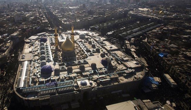 جدیدترین عکس هوایی از بین الحرمین