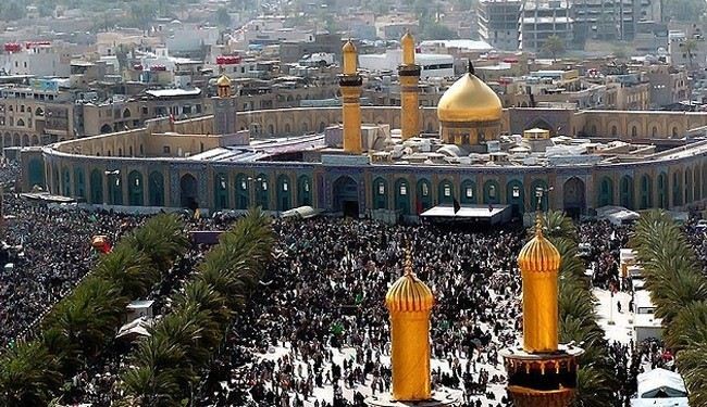 آهات في ذكرى اربعين ابا عبدالله الحسين (عليه السلام)