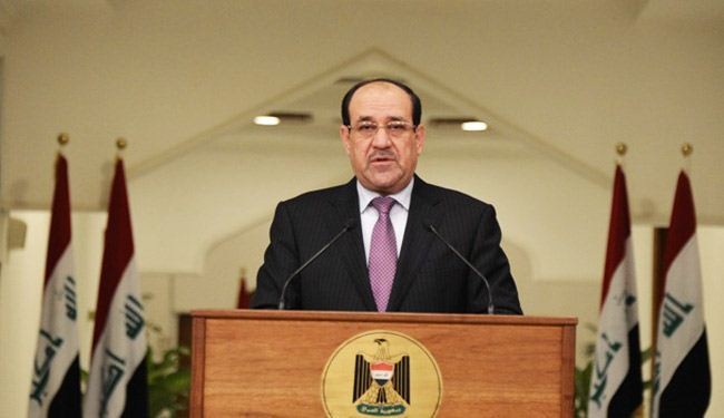 المالكي يدعو الجيش لانهاء اعتصام الانبار قبيل استهداف القاعدة