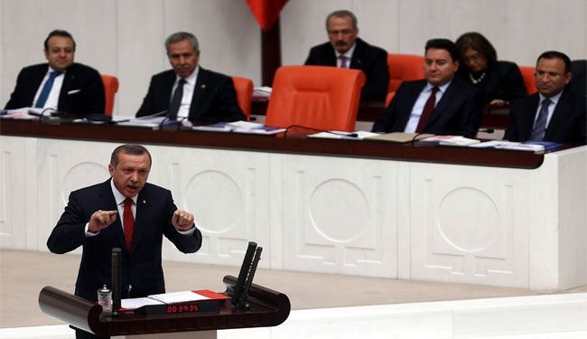 اردوغان يتهم منظمات بالسعي لخلق دولة داخل دولة