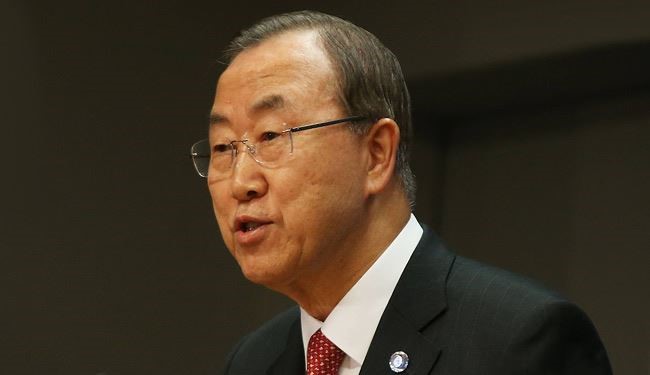 بان كي مون يطلب 5500 جندي اضافي لجنوب السودان