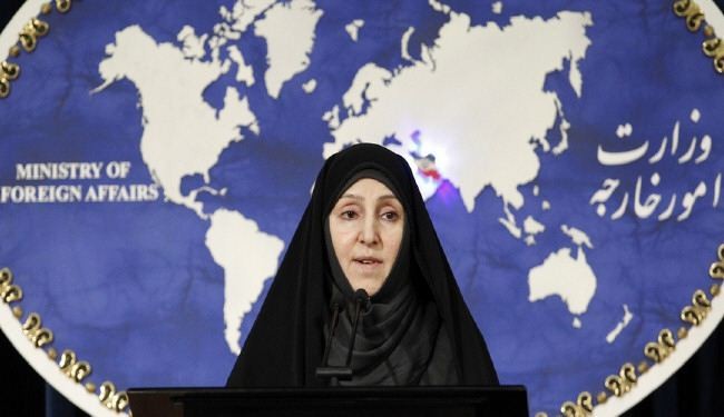 الخارجیة الایرانیة تدین الاعتداءات الصهیونیة علی غزة