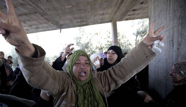 شهيدان فلسطينيان احدهما طفلة بعدوان اسرائيلي على غزة