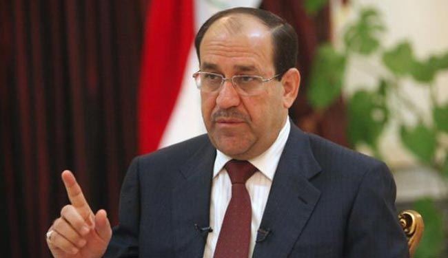 المالكي: لن ندع الفارين من العملية العسكرية يهربون للاردن وسوريا