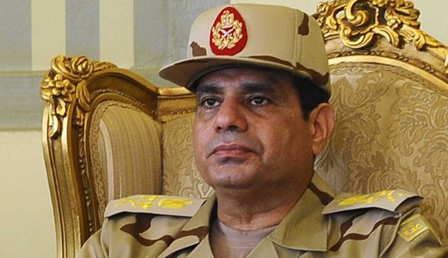 السيسي يعد باعادة الاستقرار لمصر والصمود بوجه الارهاب
